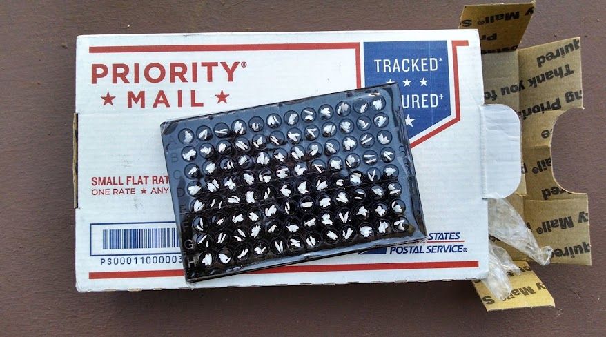 Sample shipment
